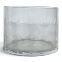Il Bicchiere Basso Clear Hammered - Trasparente