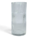 Le Verre Haut Clear Rippled - Transparent