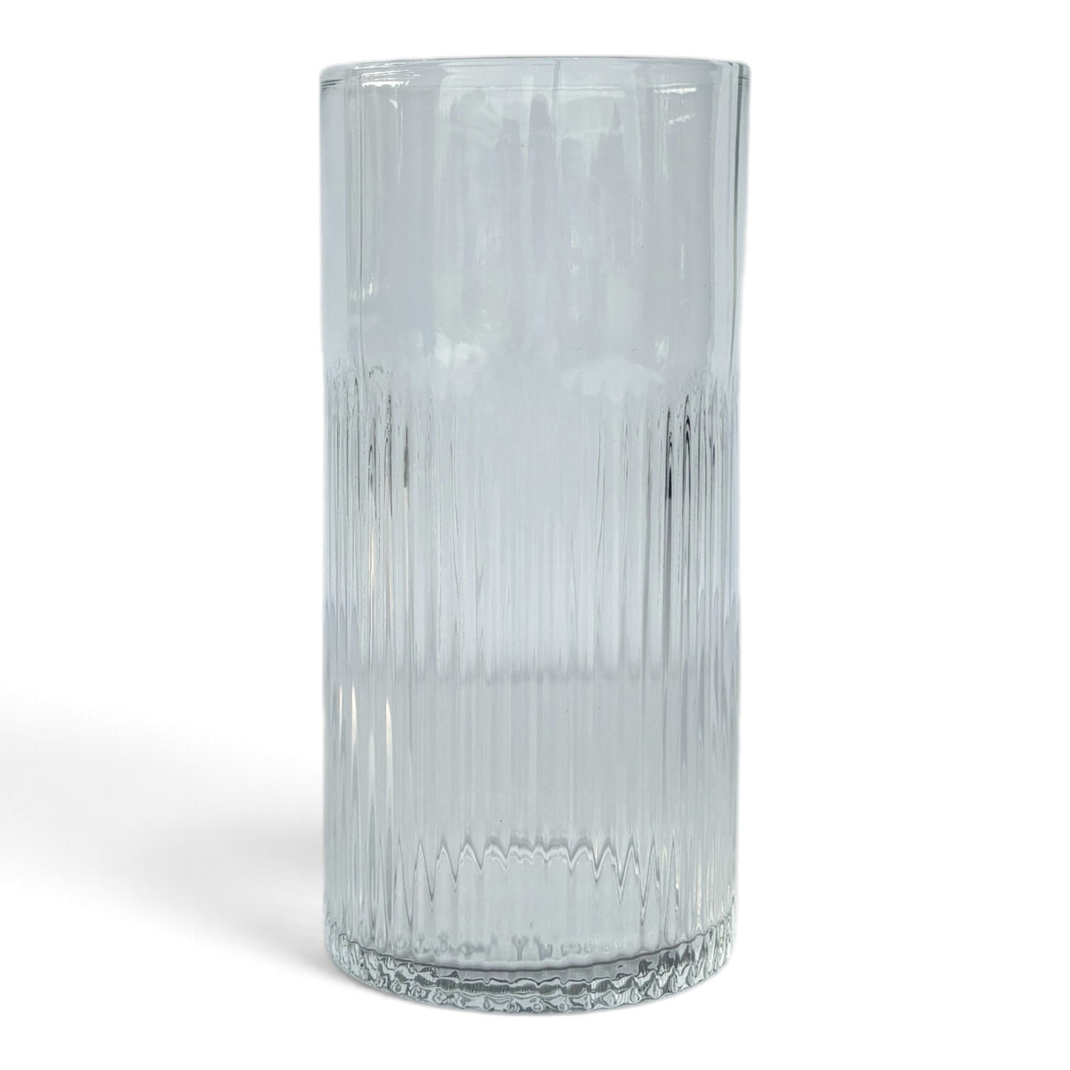 Le Verre Haut Clear Rippled - Transparent