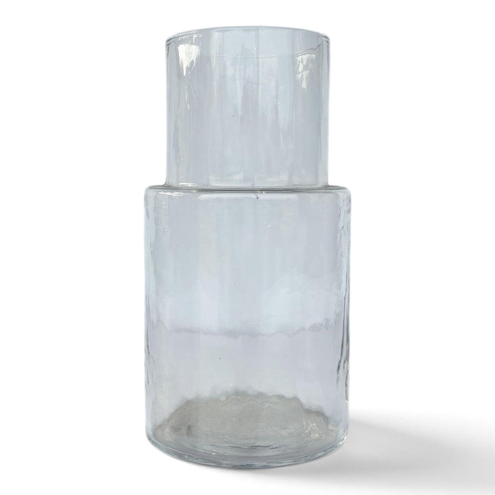 La Jarra para Agua Clear Hammered - Transparente