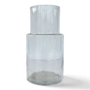 La Jarra para Agua Clear Hammered - Transparente