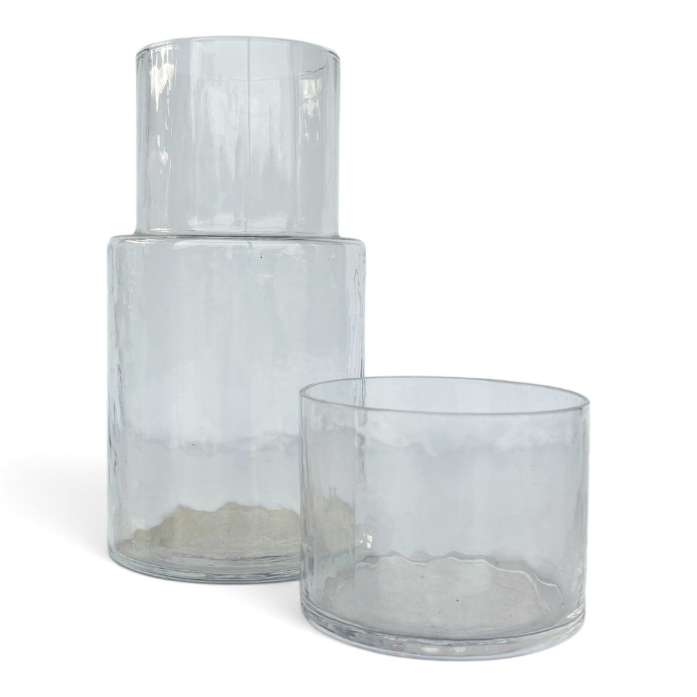 La Jarra para Agua Clear Hammered - Transparente