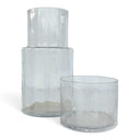 La Jarra para Agua Clear Hammered - Transparente