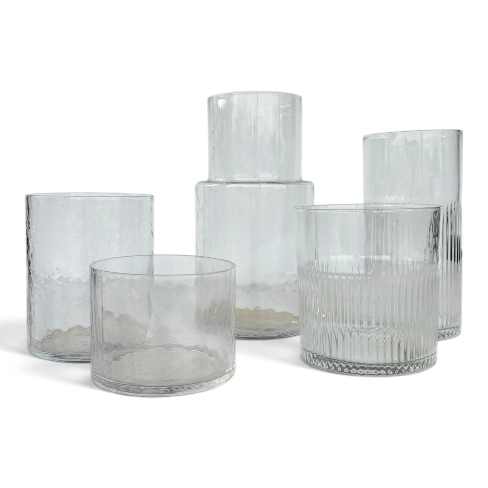 La Jarra para Agua Clear Hammered - Transparente