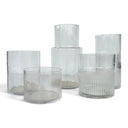La Jarra para Agua Clear Hammered - Transparente