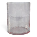 The Pink Blush Hammered High Tumbler - Pink