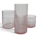 The Pink Blush Hammered High Tumbler - Pink