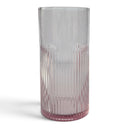The Pink Blush Rippled High Tumbler - Pink