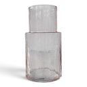 La Carafe à Eau Pink Blush Hammered - Rose