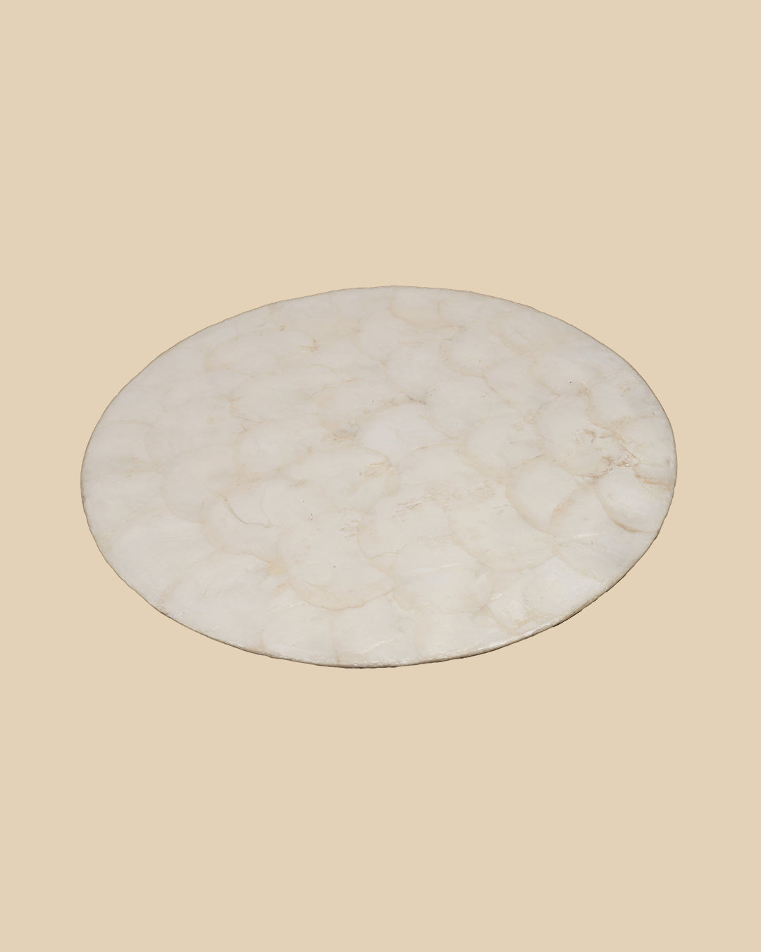 Il Sottopiatto Mother of Pearl - Bianco