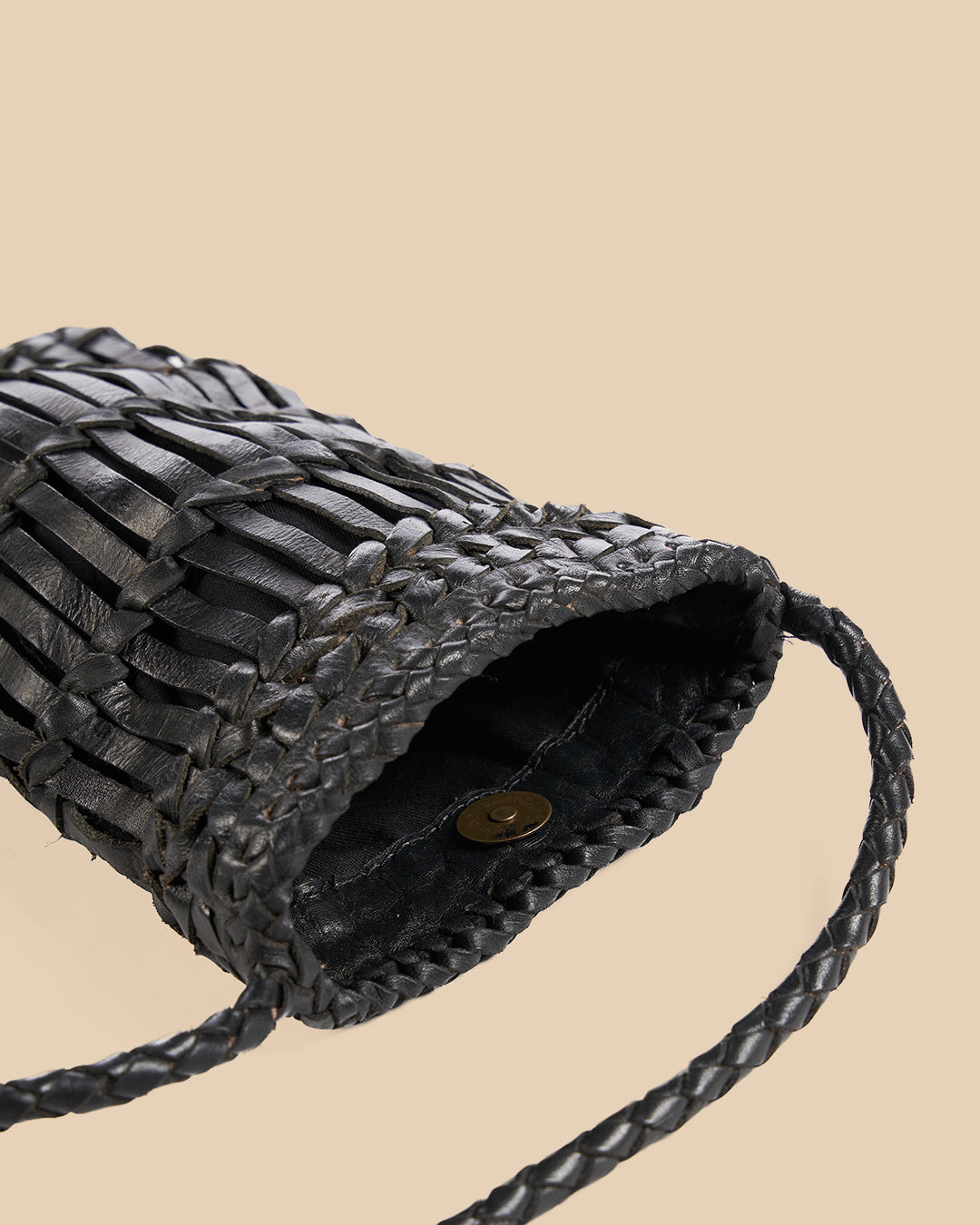 Die Dial Diva Phone Bag - Schwarz