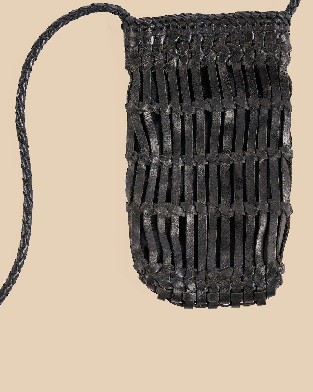 Die Dial Diva Phone Bag - Schwarz