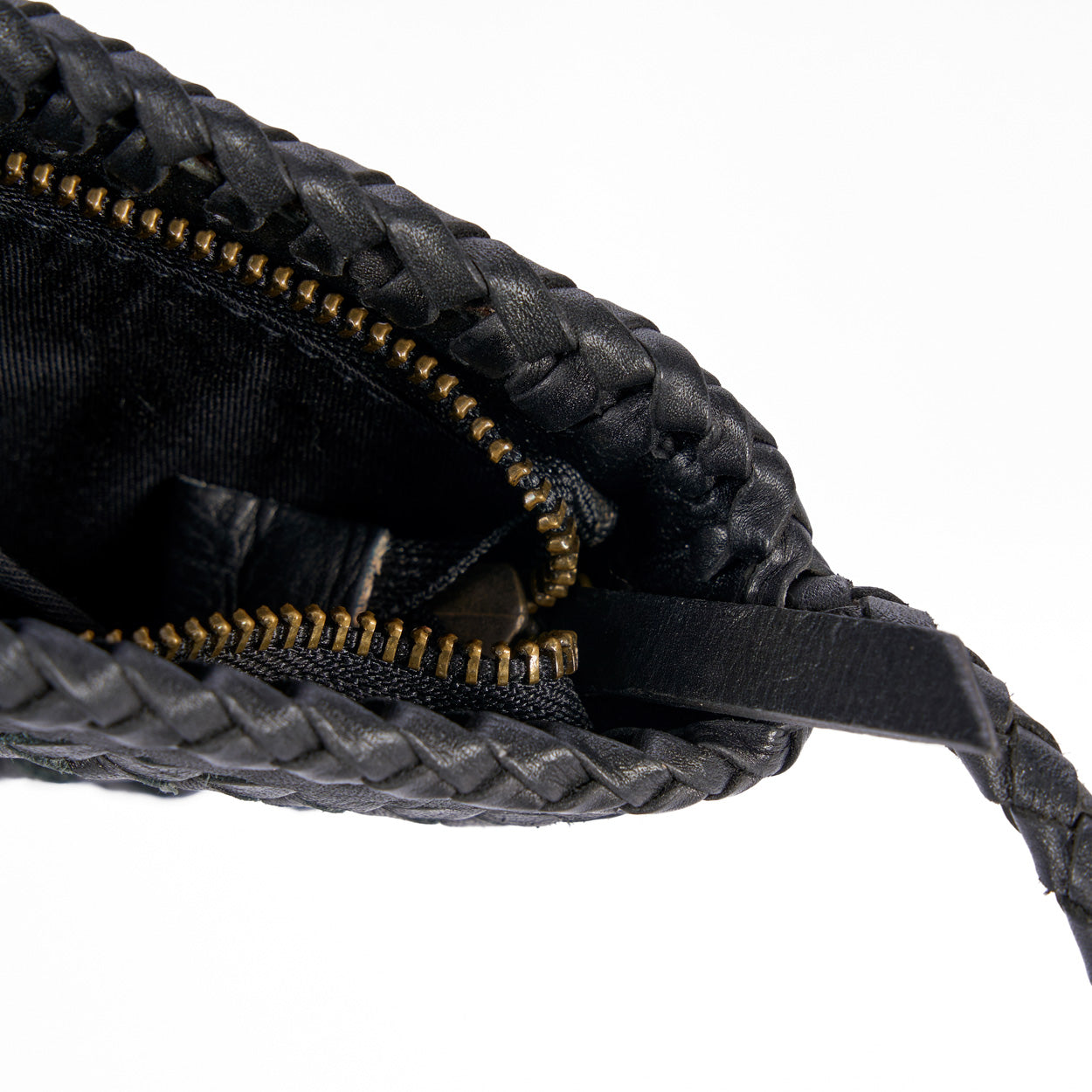 The Voodoo Leather Bag - Black