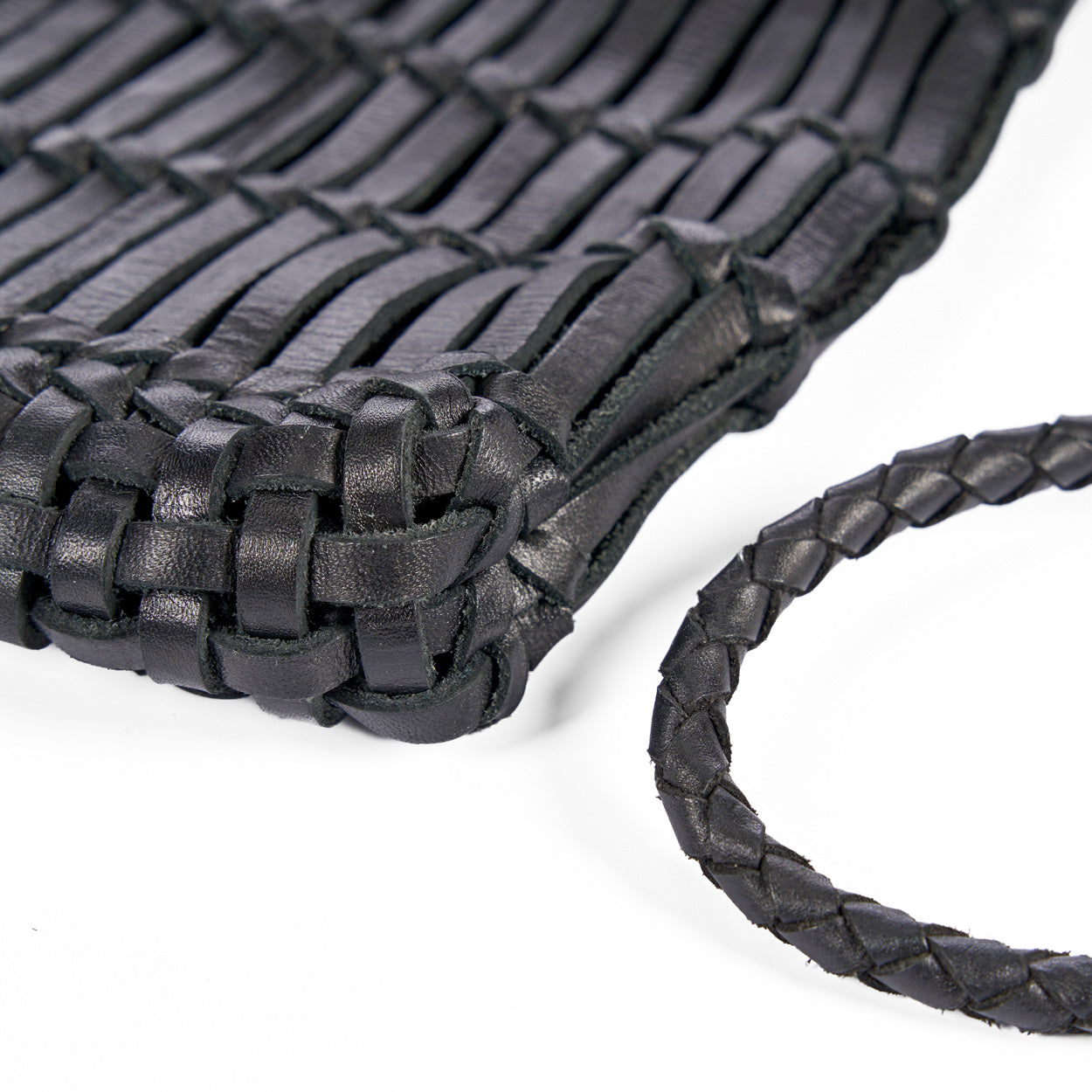 The Voodoo Leather Bag - Black