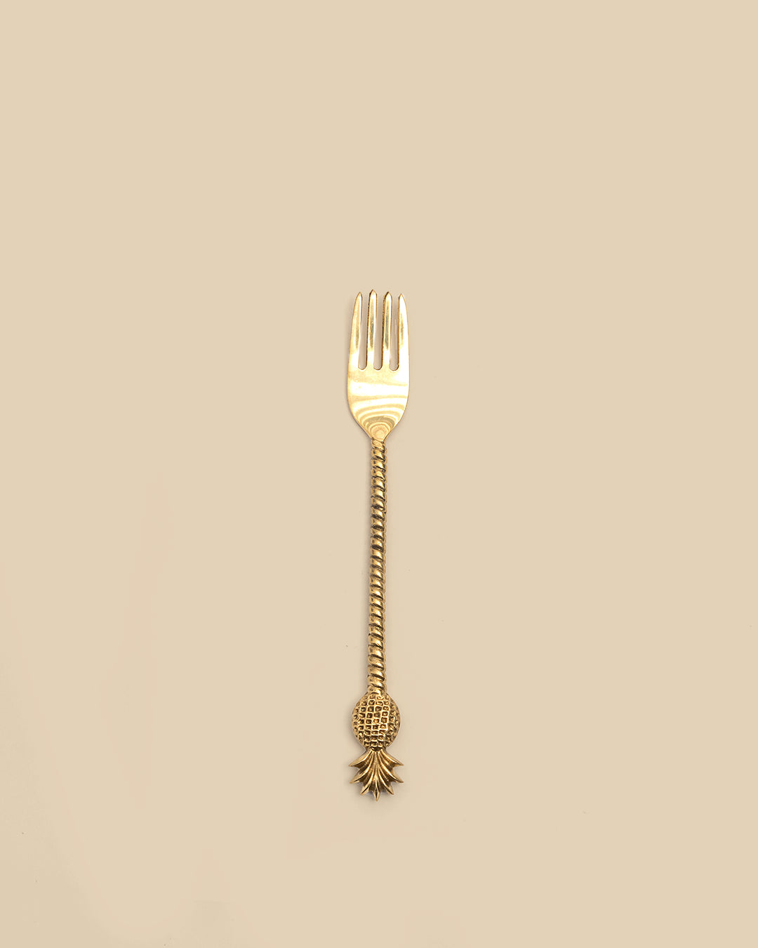 La Forchetta Ananas - Oro