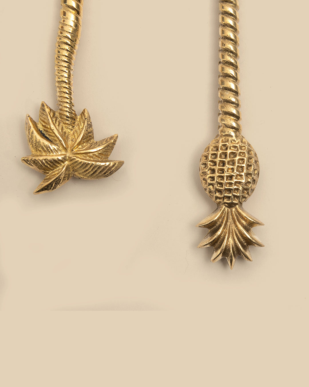 La Forchetta Ananas - Oro