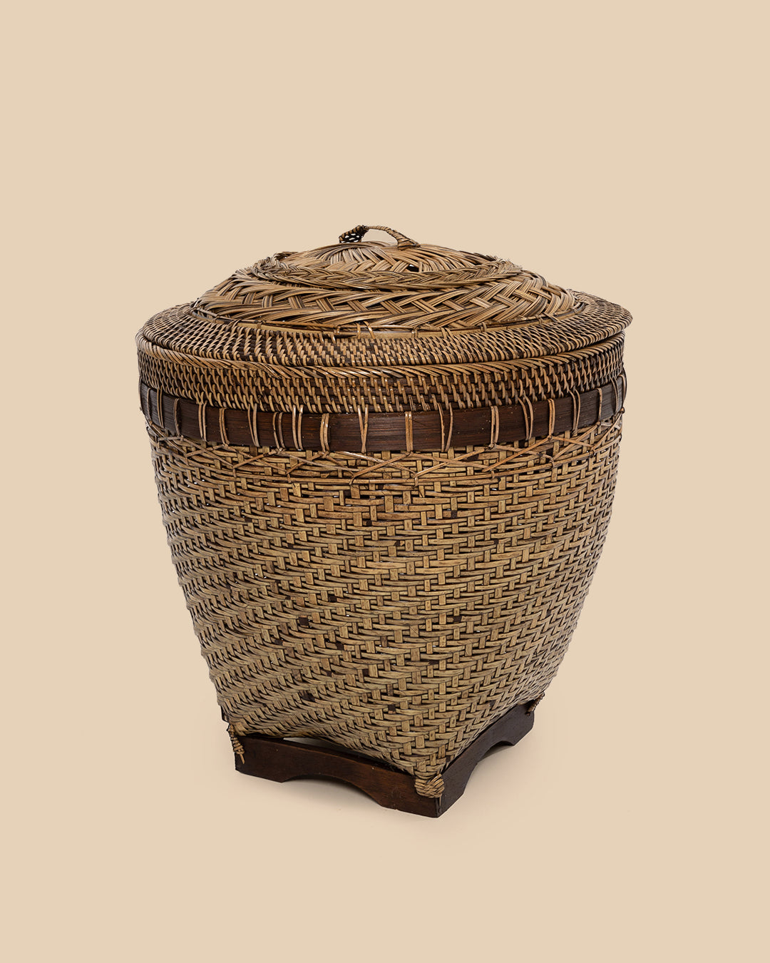 Il Cestino Colonial Storage - Naturale Marrone - M