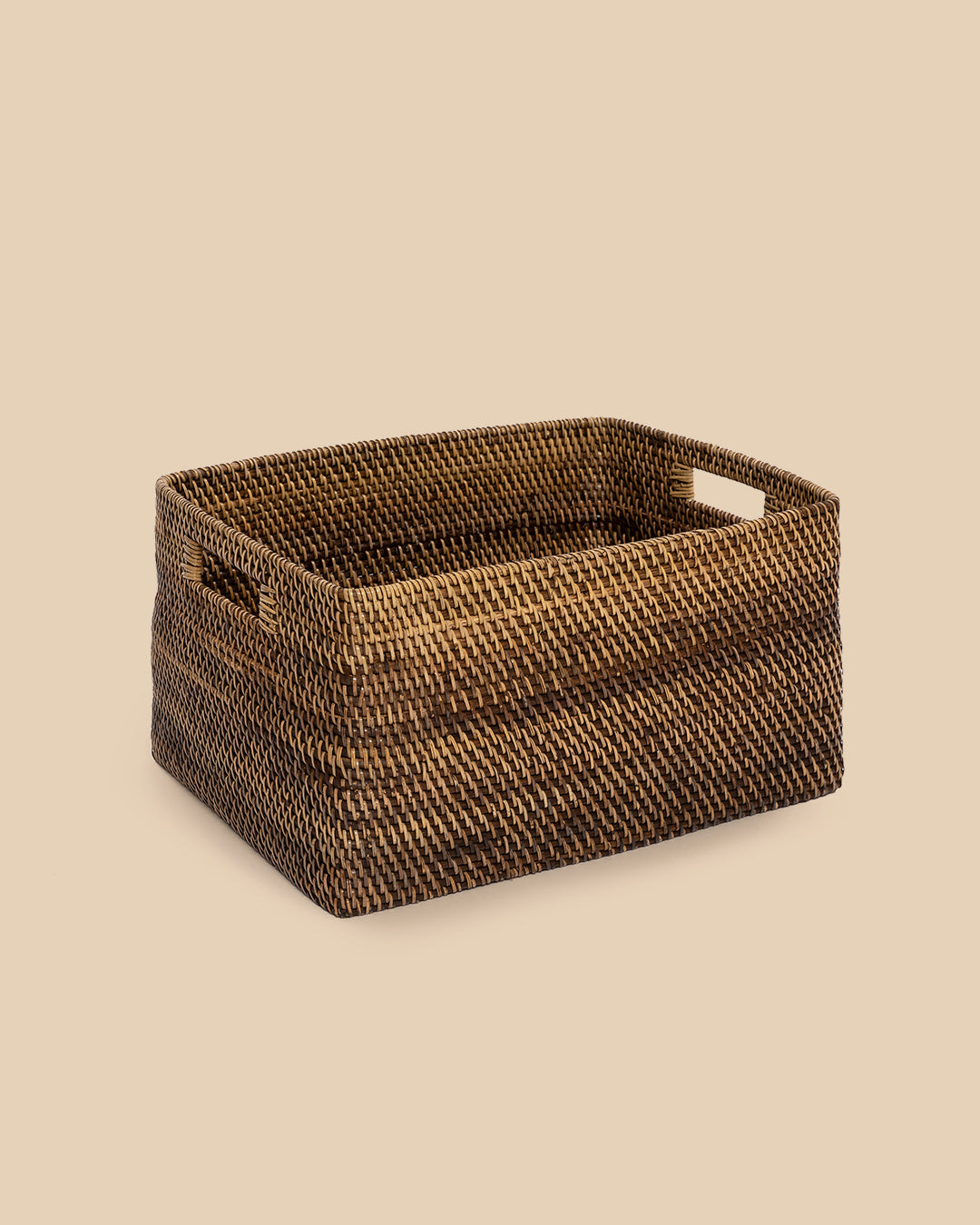 Il Cestino Colonial Magazine - Naturale Marrone - L