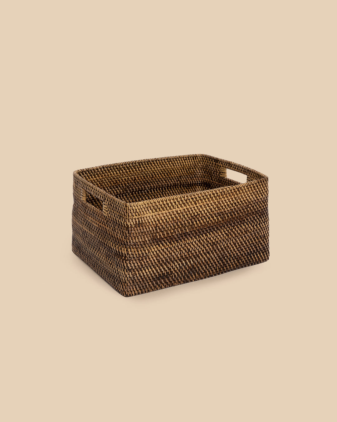 Il Cestino Per Riviste Colonial - Marrone Naturale - M