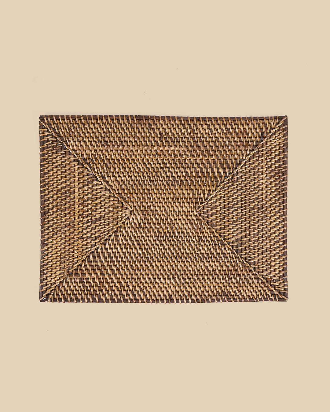 Il Colonial Sottopiatto Rettangolare - Marrone Naturale