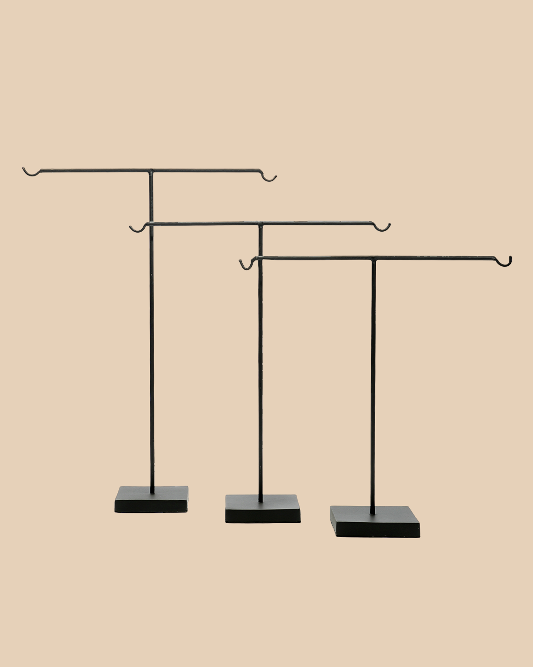 I Portachiavi In Metallo - Set Di 3