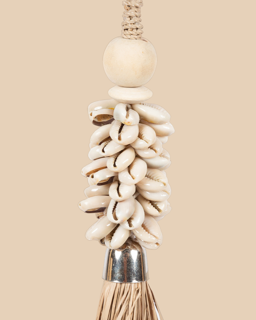 La Nappa In Ciprea E Rafia - Naturale