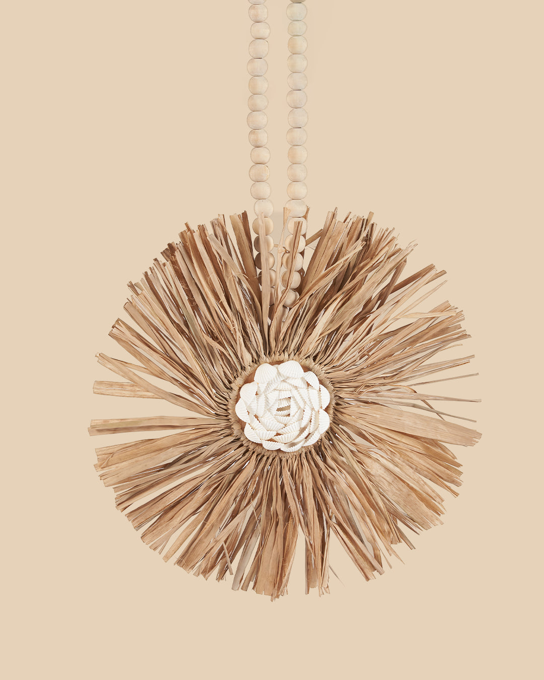 La Nappa Raffia Bunga - Naturale