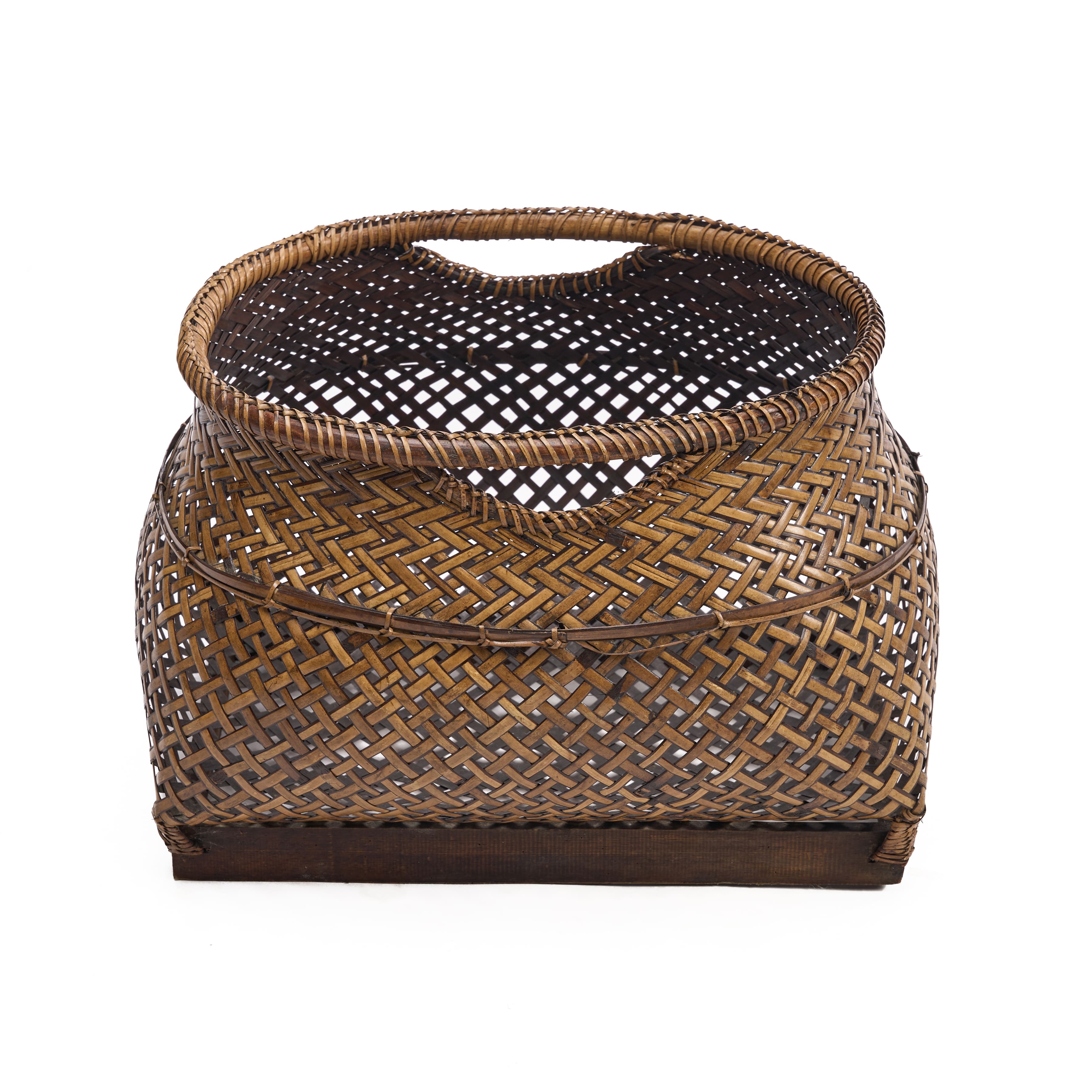The Koro Basket - Natural Brown