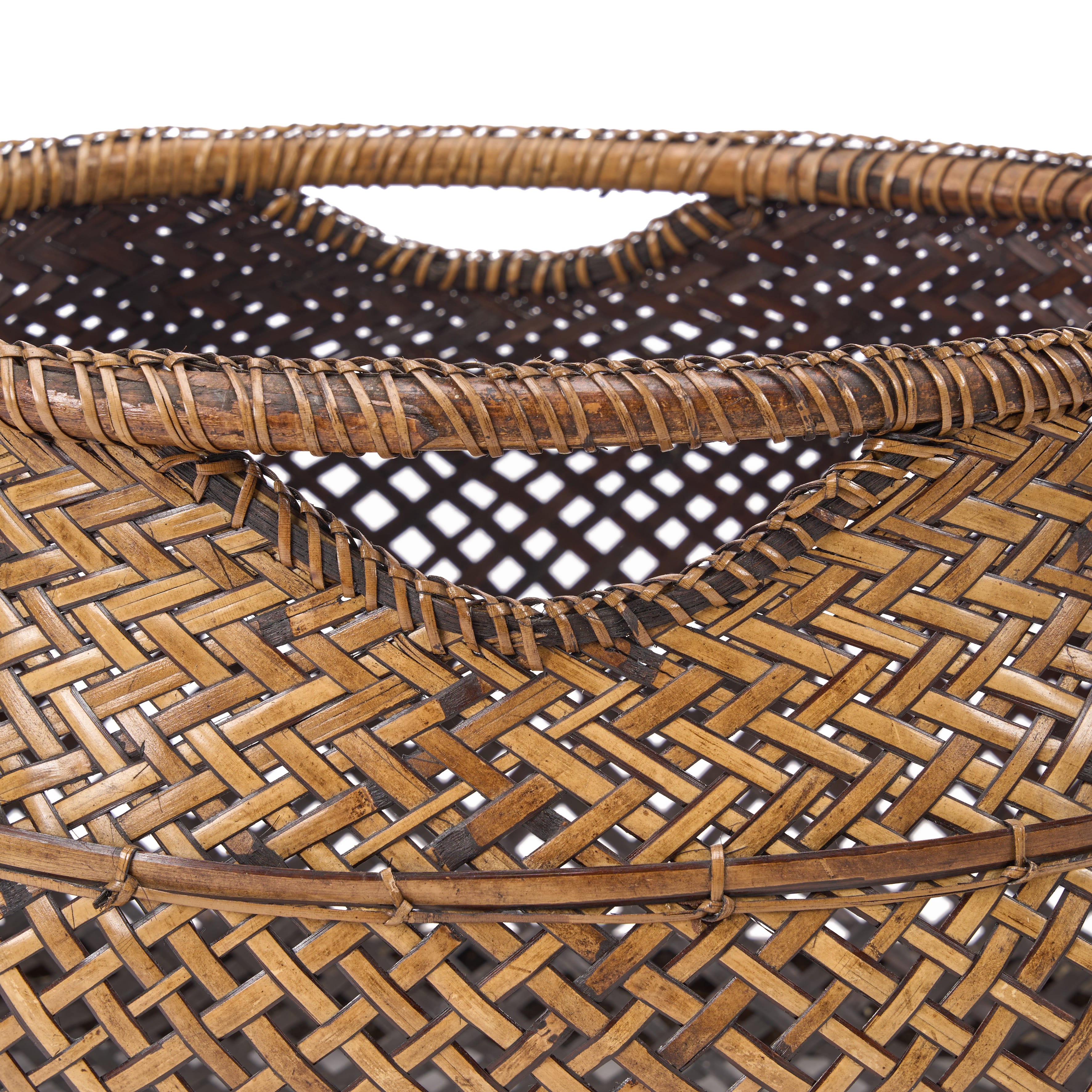 The Koro Basket - Natural Brown