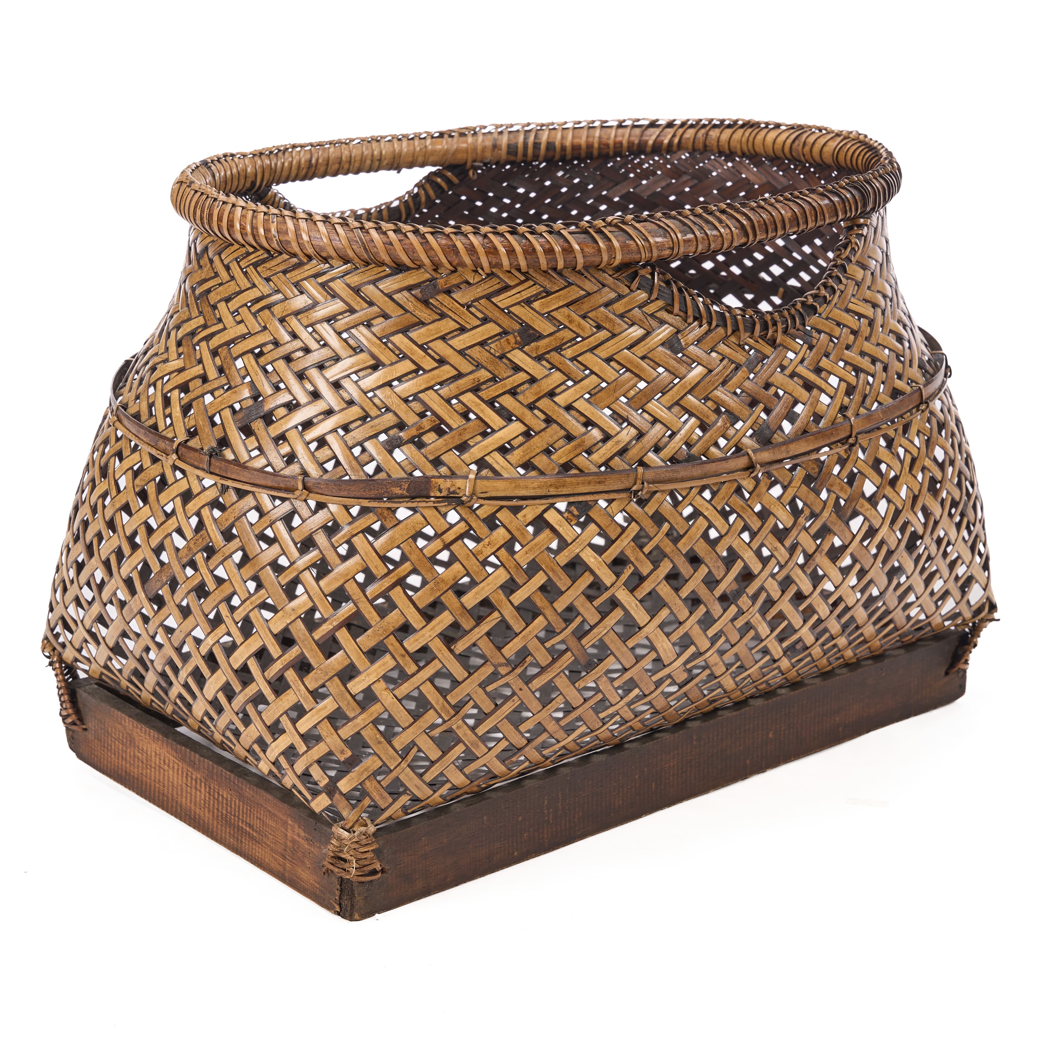 The Koro Basket - Natural Brown