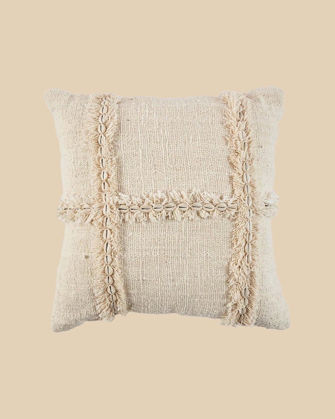 Copri cuscino Nomad - Naturale