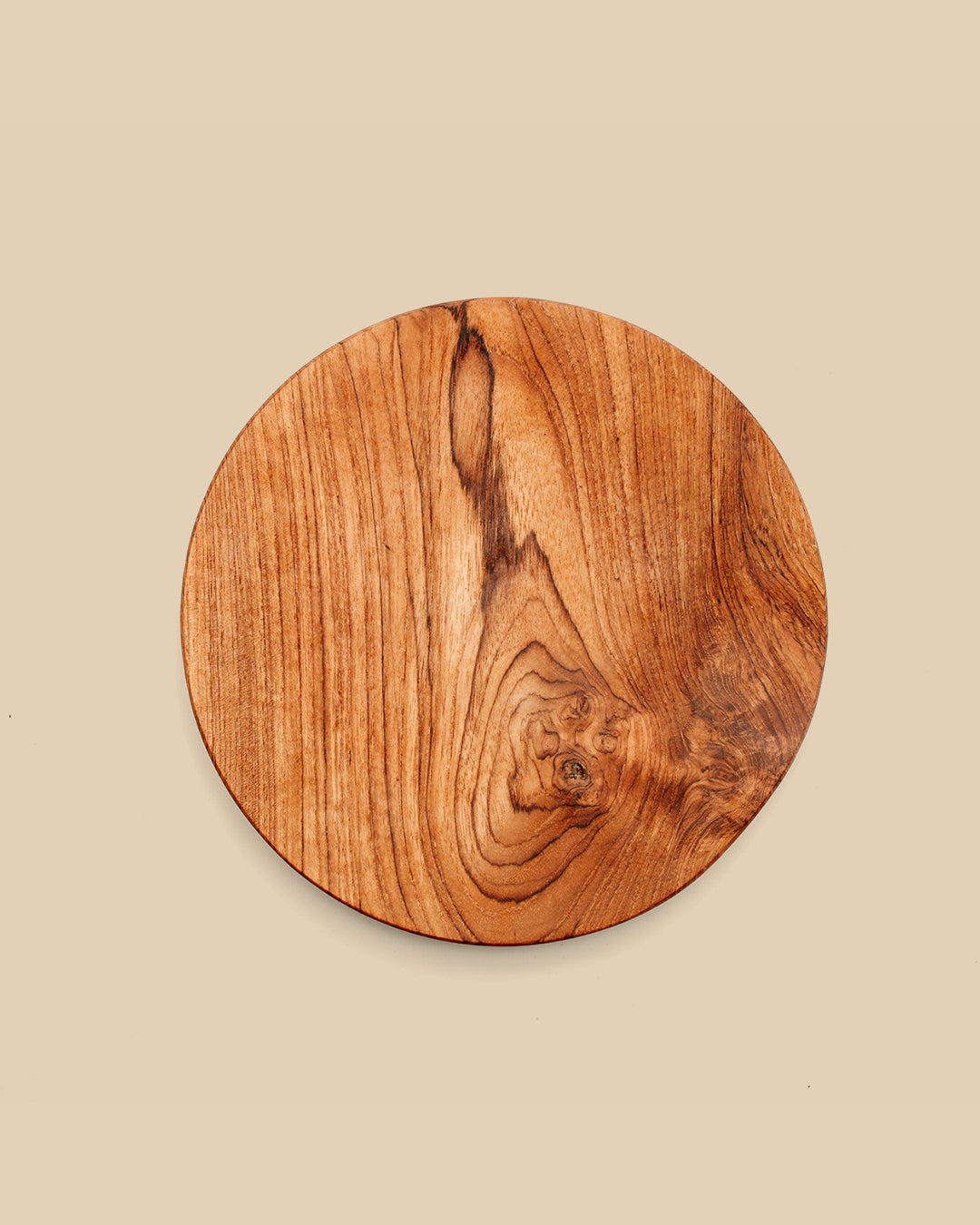 Il Piatto Rotondo Teak Root - M