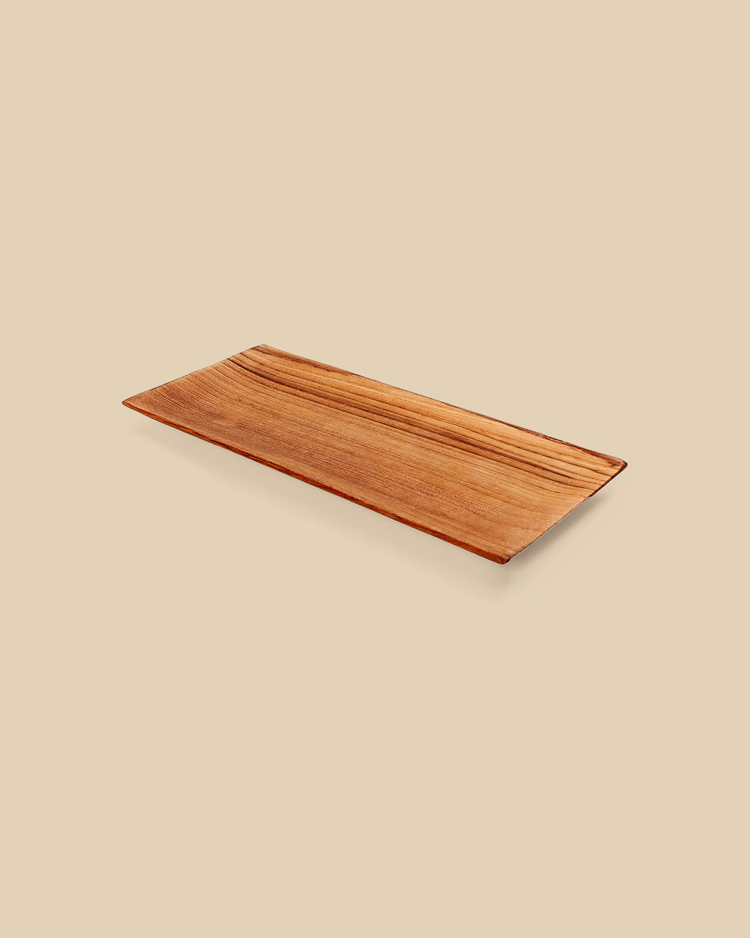 The Teak Root Sushi Plate - S