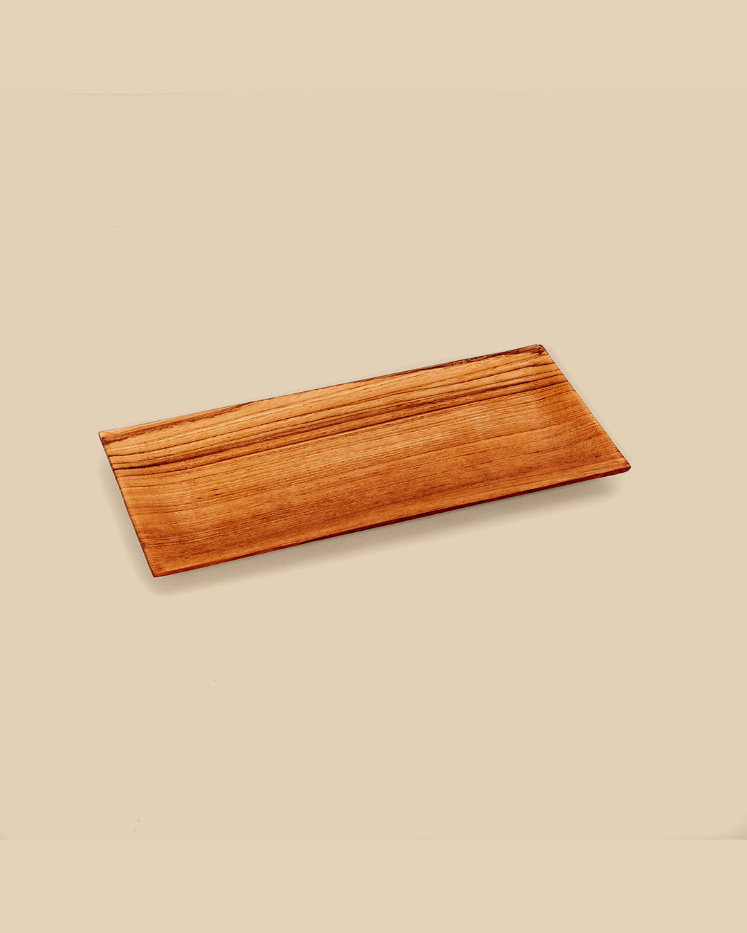 The Teak Root Sushi Plate - S