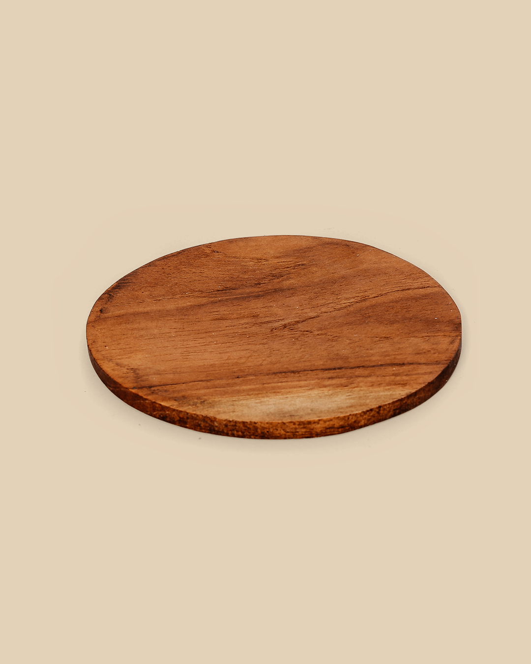 The Teak Root Nordic Coaster