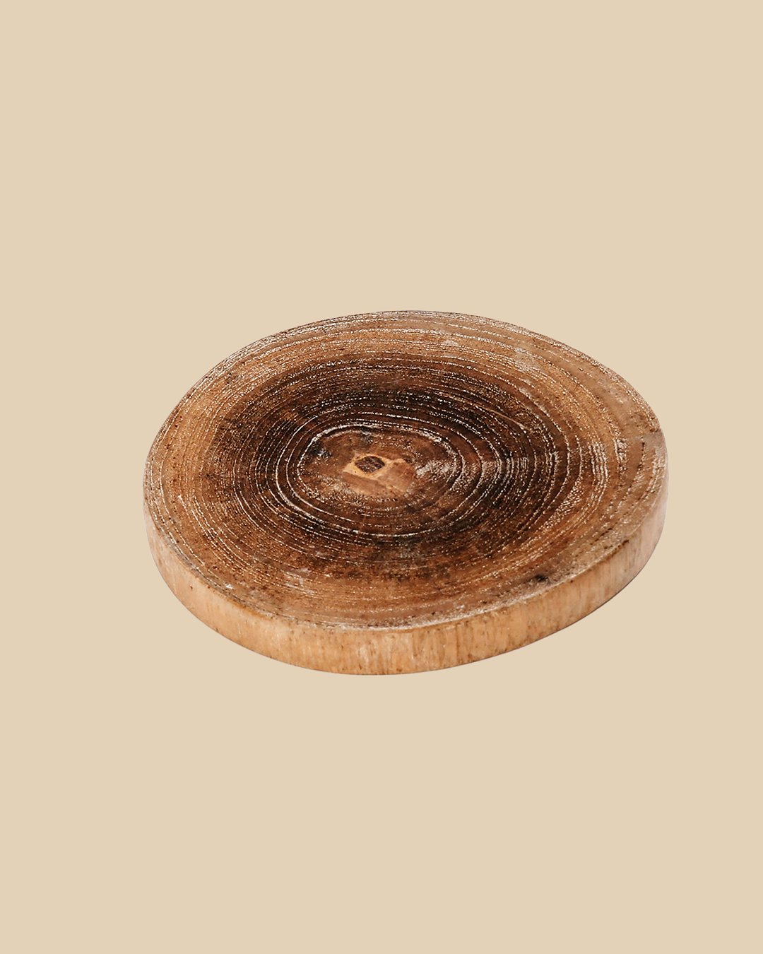 The Teak Root Boho Coaster