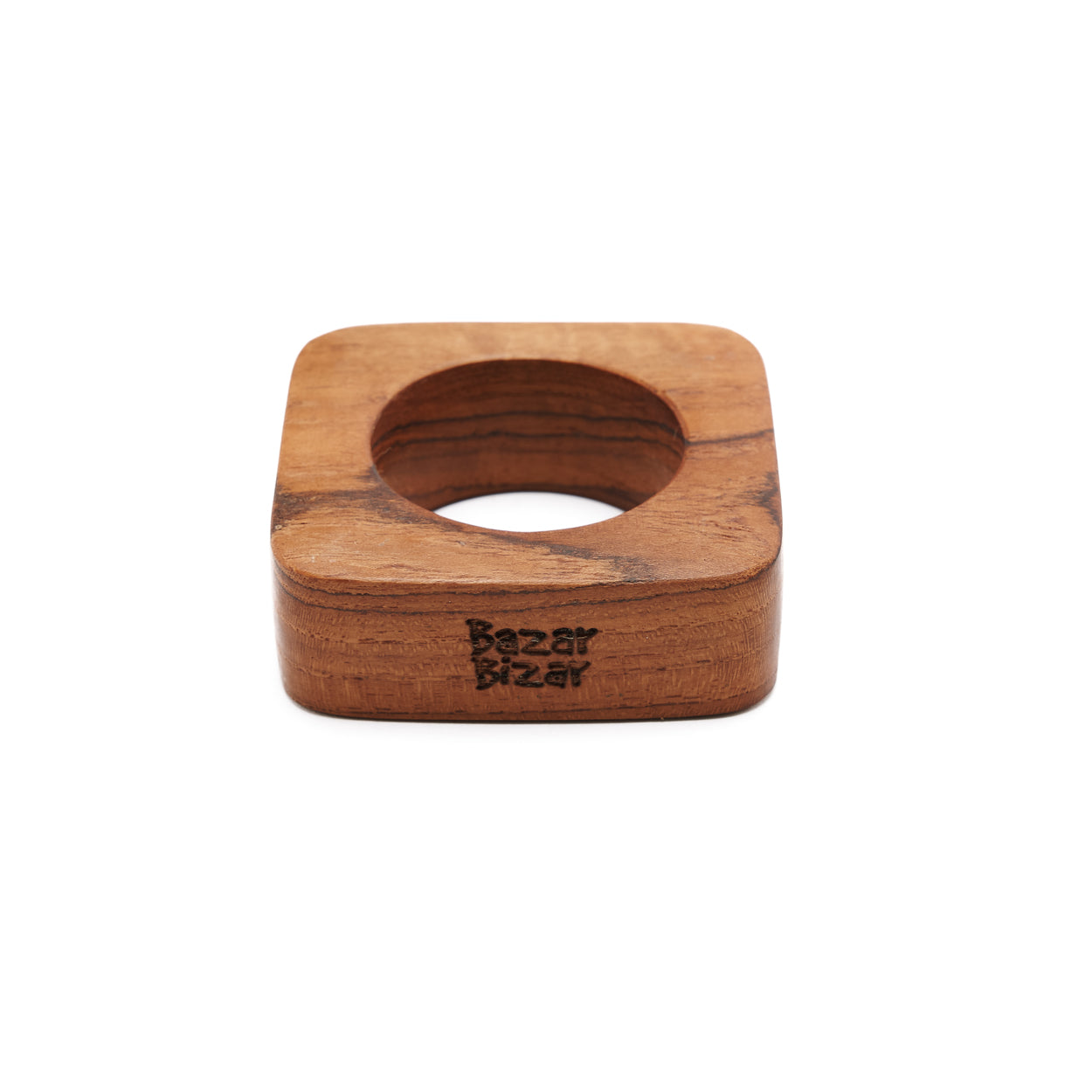 The Teak Root Napkin Rings