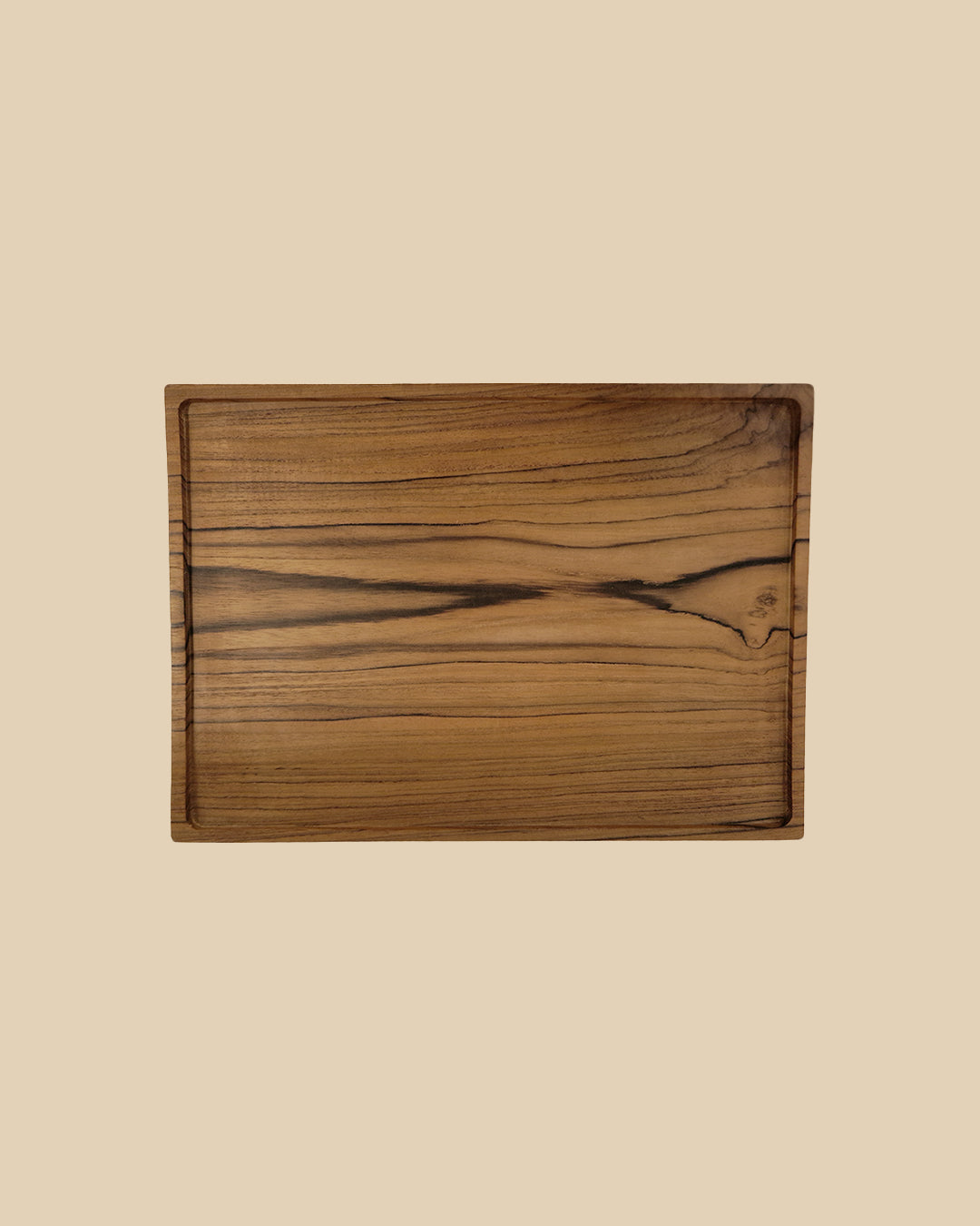 The Teak Serving Plate - Natural