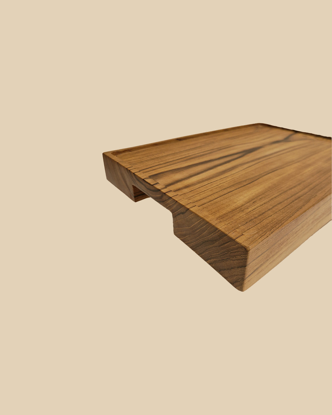 The Teak Serving Plate - Natural