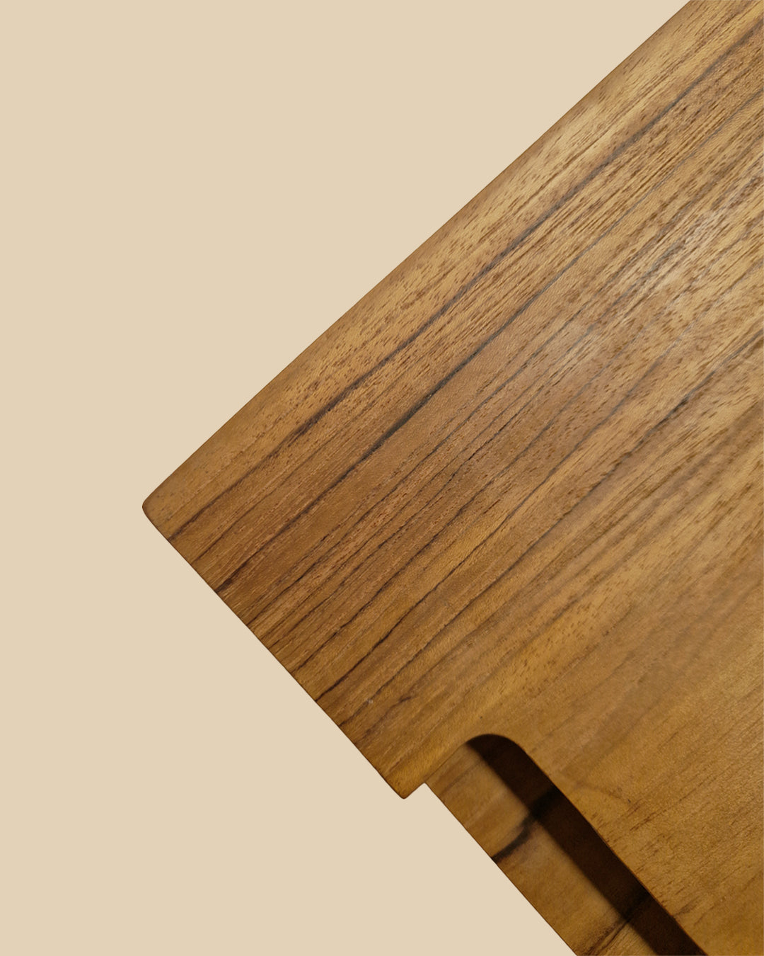 The Teak Serving Plate - Natural