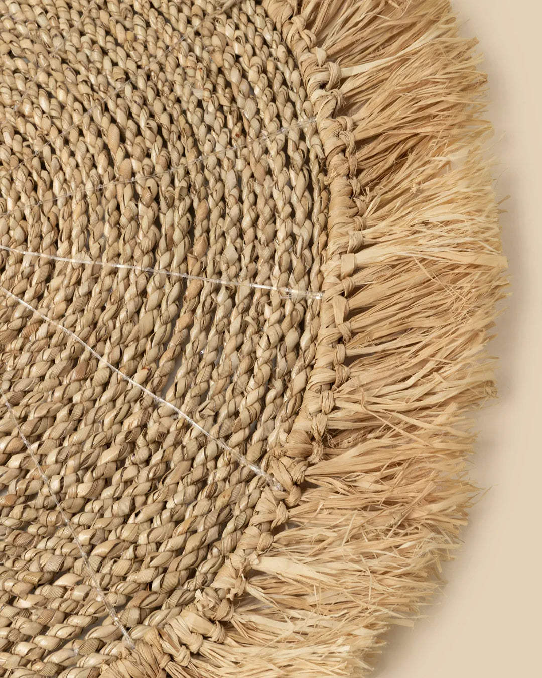 La Tovaglietta In Rafia E Seagrass - Naturale