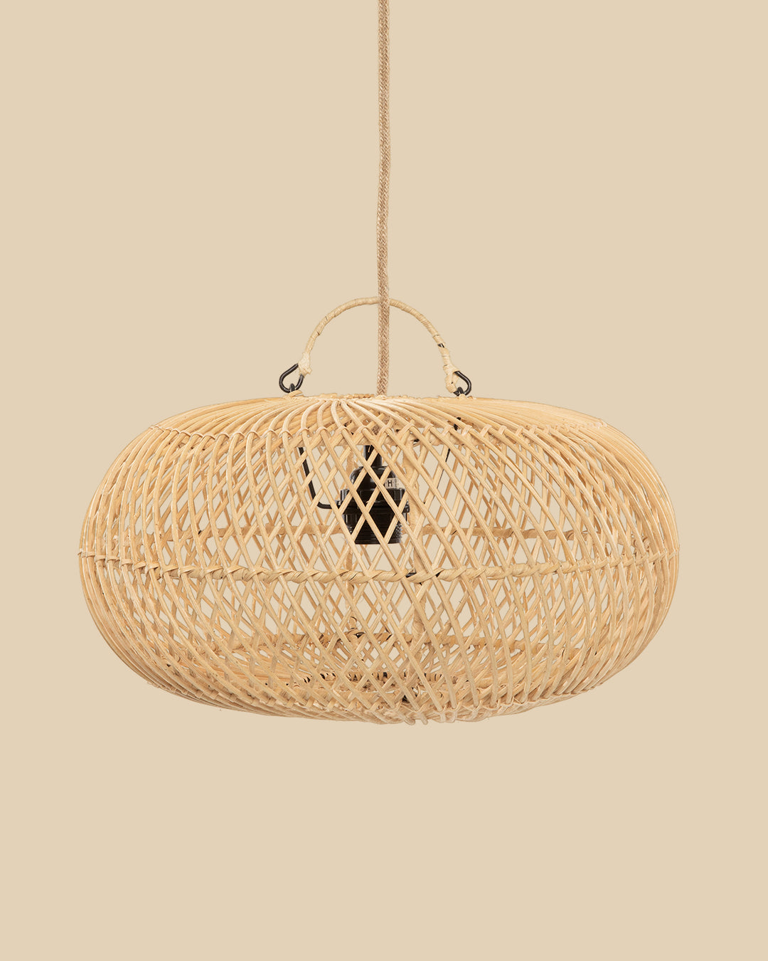 La Lampada a Sospensione Wholly - Naturale - S