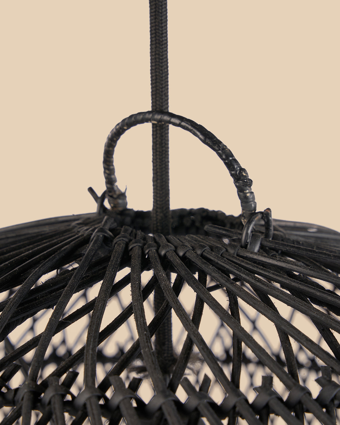 La Lampada a Sospensione Bubble - Nero - M