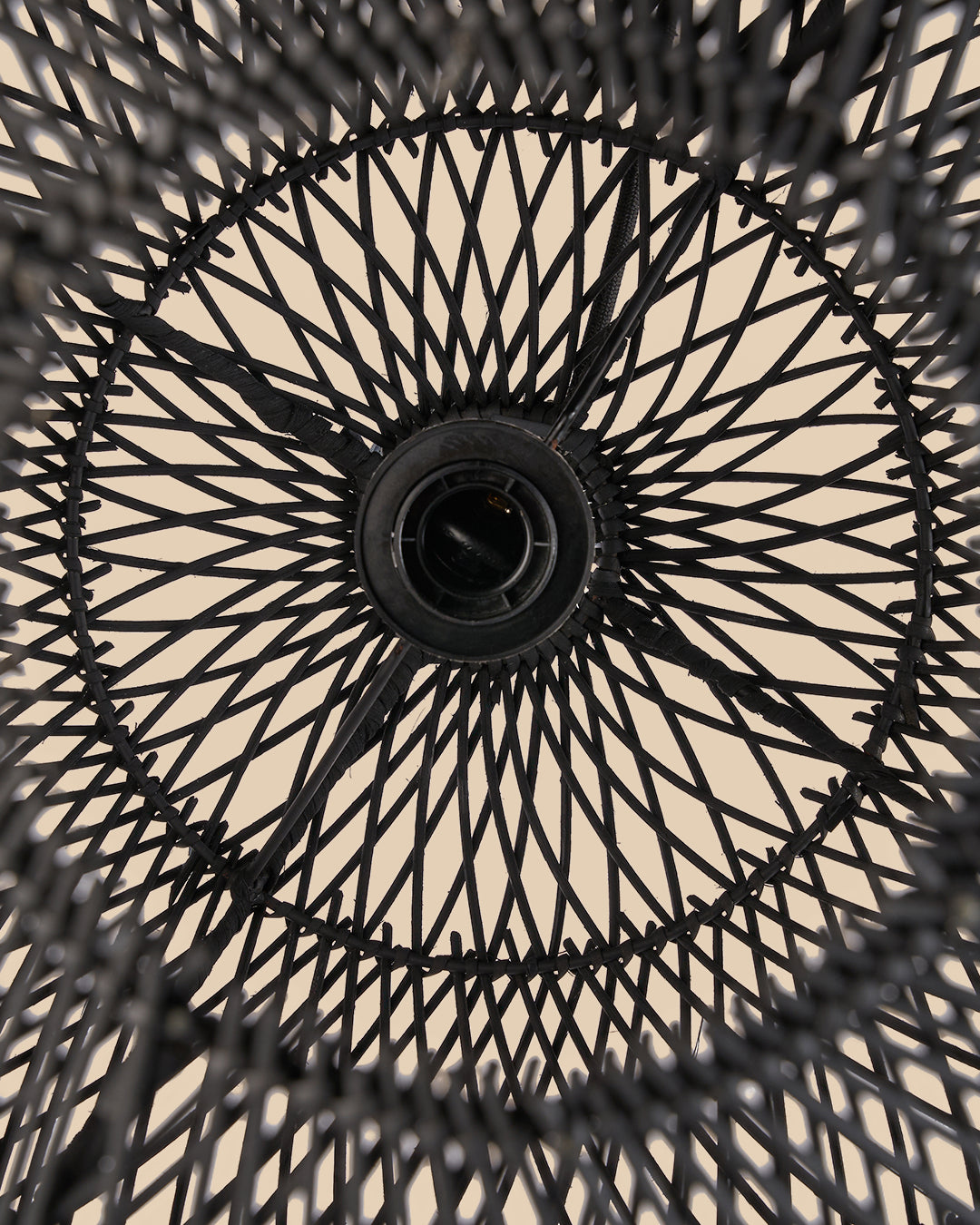 La Lampada a Sospensione Bubble - Nero - M