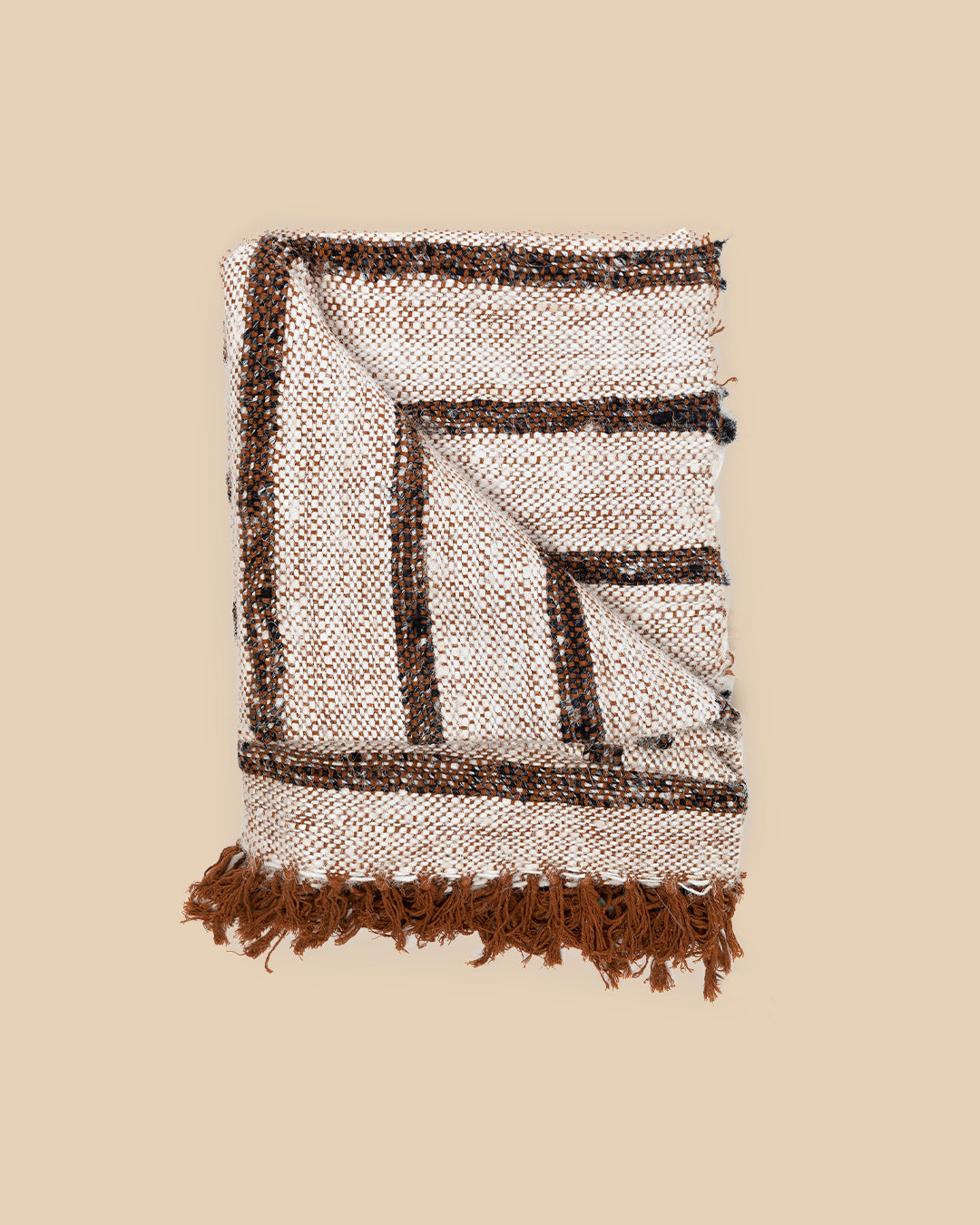 Il S'il Vous Plaid - Bianco Bohémien