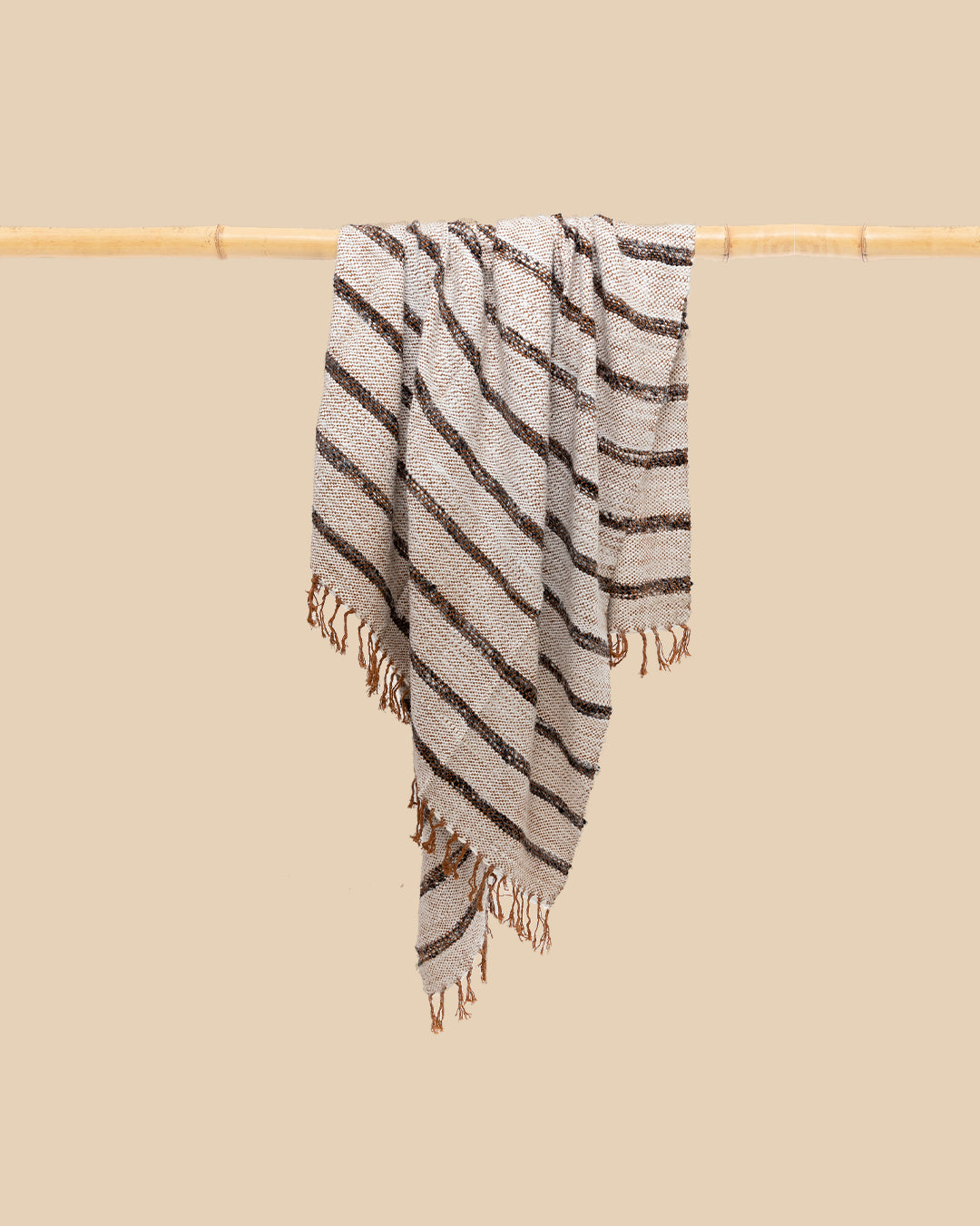 Le S'il Vous Plaid - Blanc Bohème