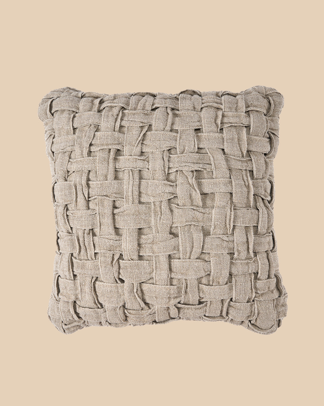 La Federa Linen Crosier - Naturale