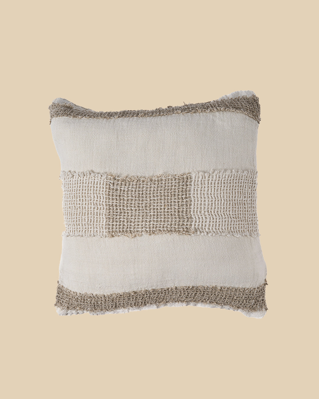 La Fodera per Cuscini Linen Threads - Naturale