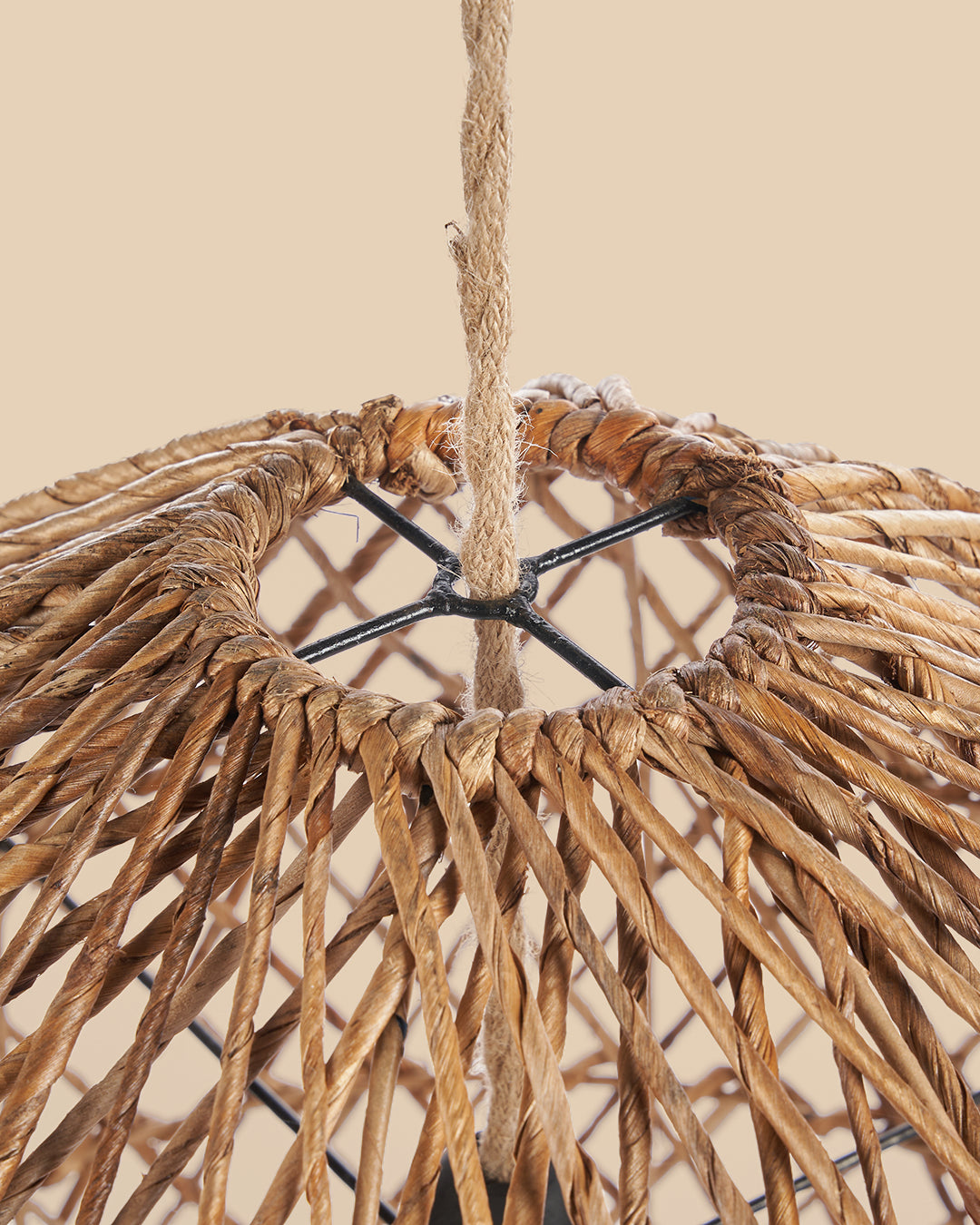 La Lampada a Sospensione Xiomara - Naturale - S