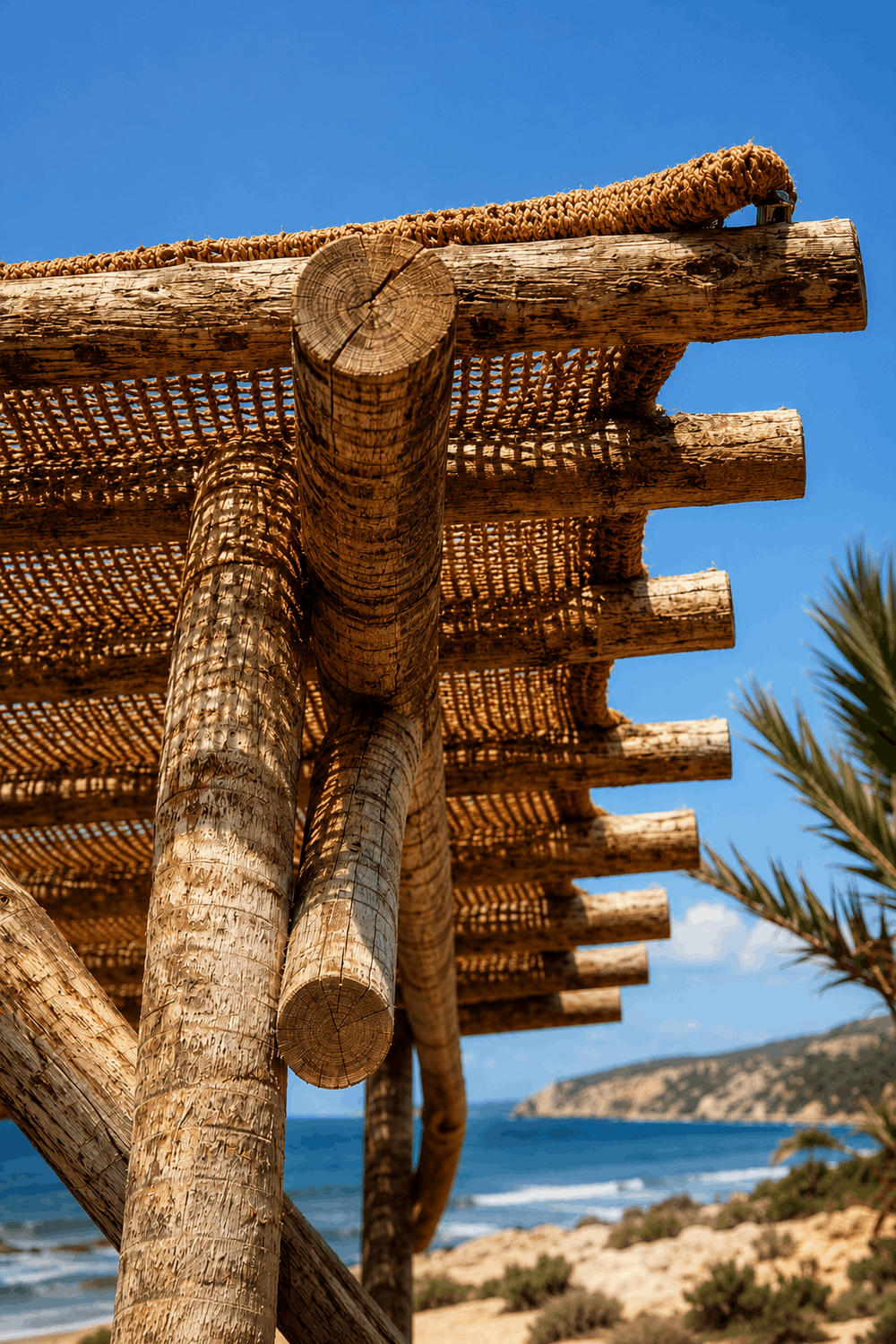 El Coco Shade Cuadrado - Natural - 300x300